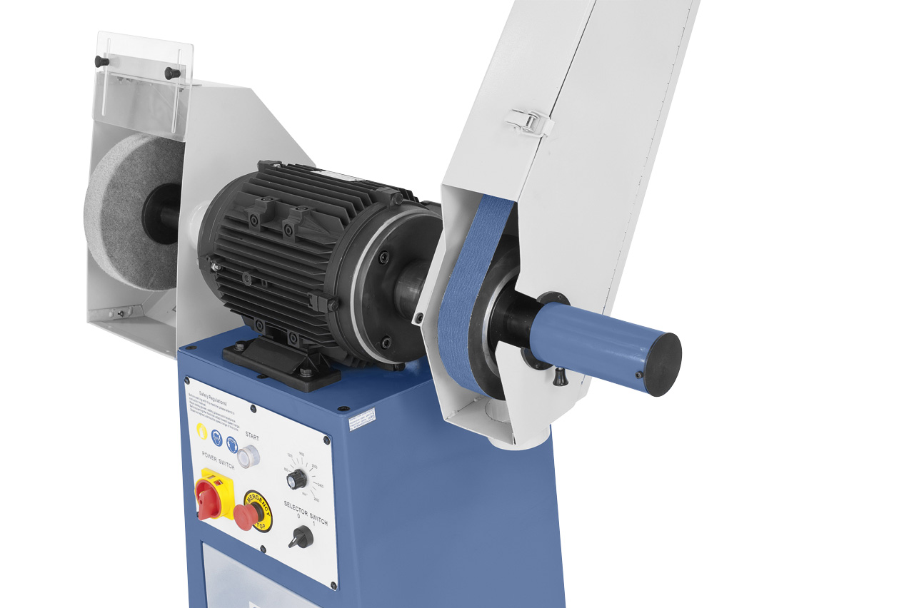 Polier- und Bandschleifmaschine MPS 350