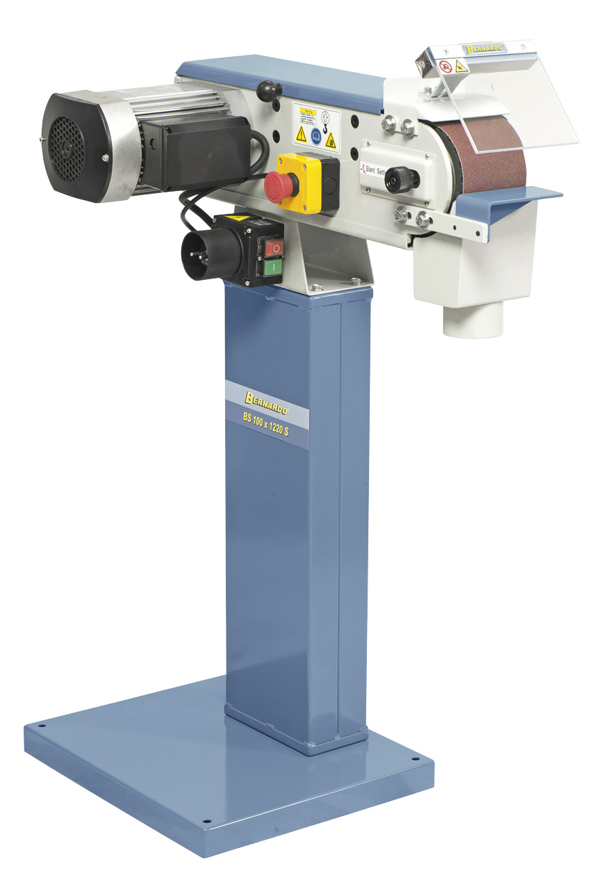 Bandschleifmaschine BS 100 x 1220 S / 400 V