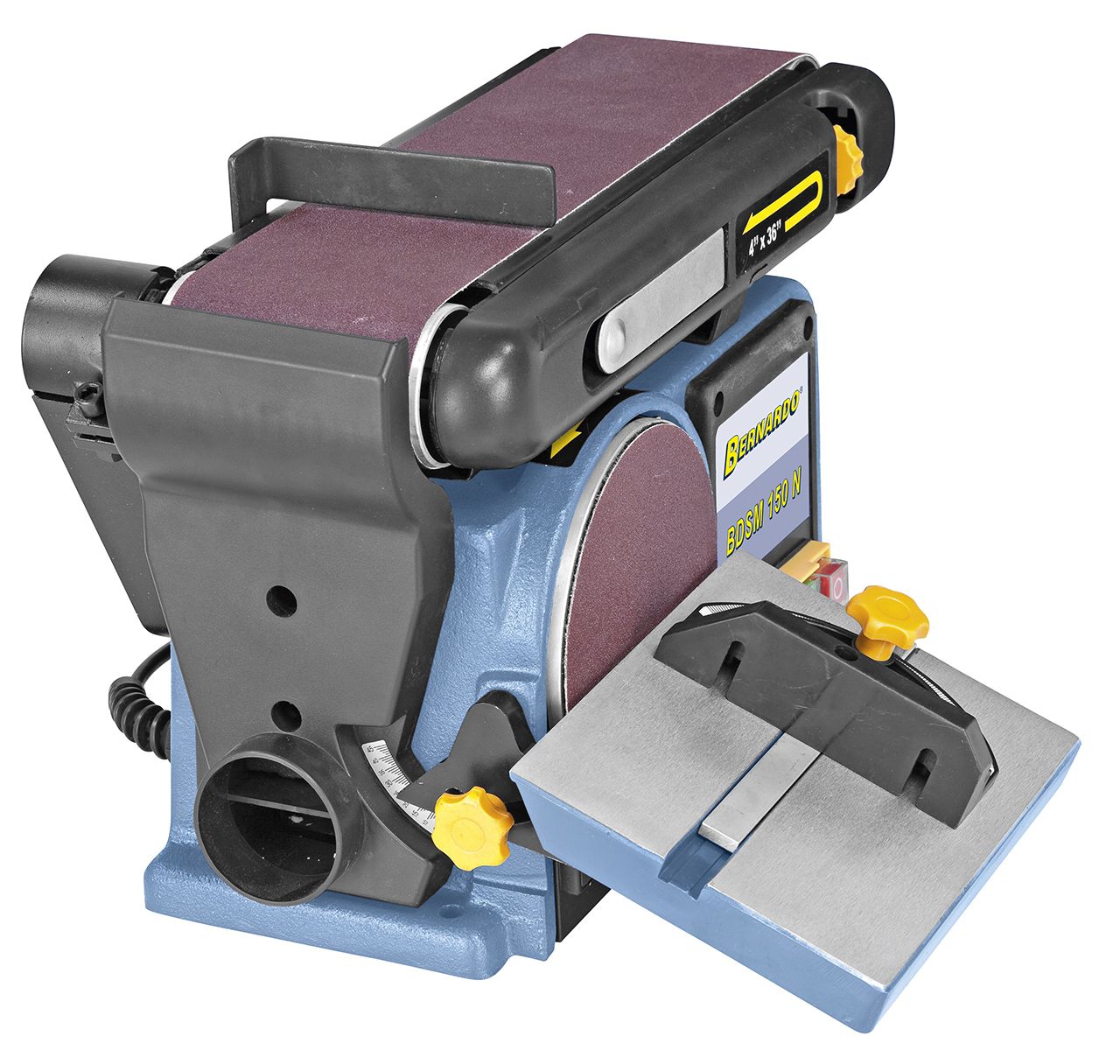 Band- und Tellerschleifmaschine BDSM 150 N