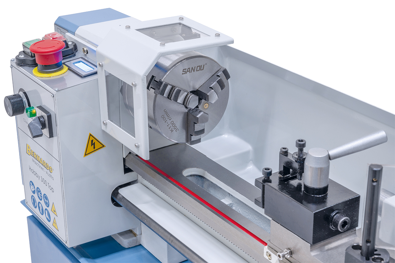 Tischdrehmaschine Hobby 300 Top / 230 V