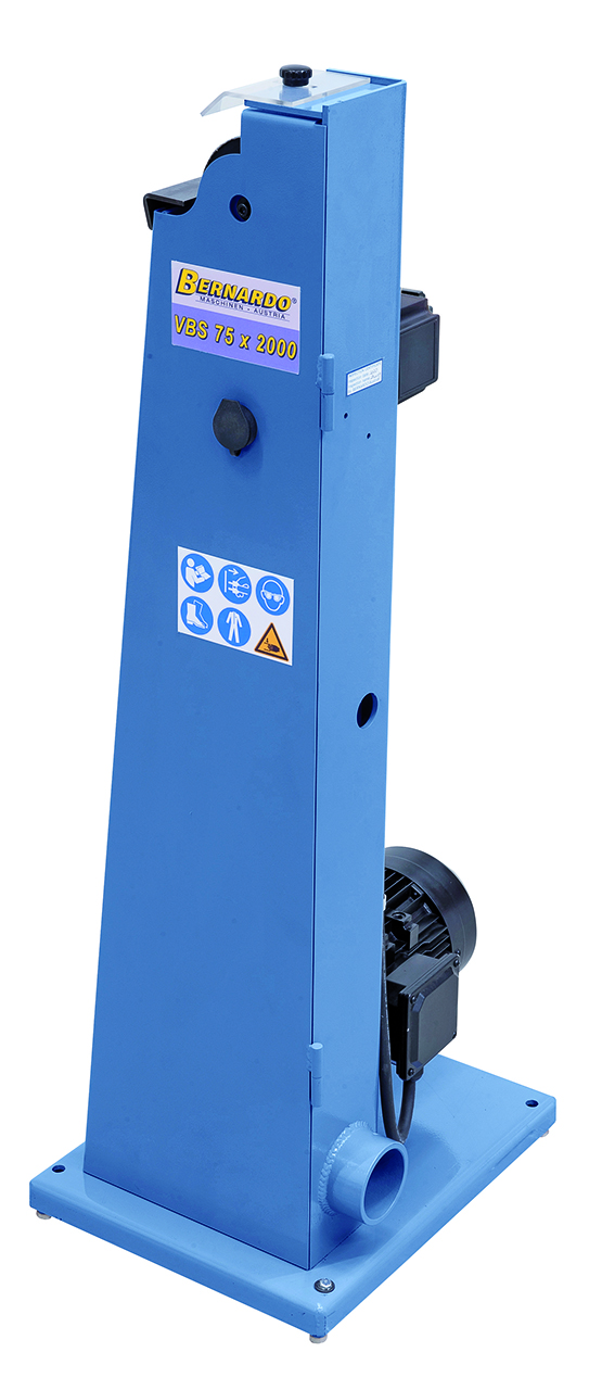 Vertikale Bandschleifmaschine VBS 75 x 2000