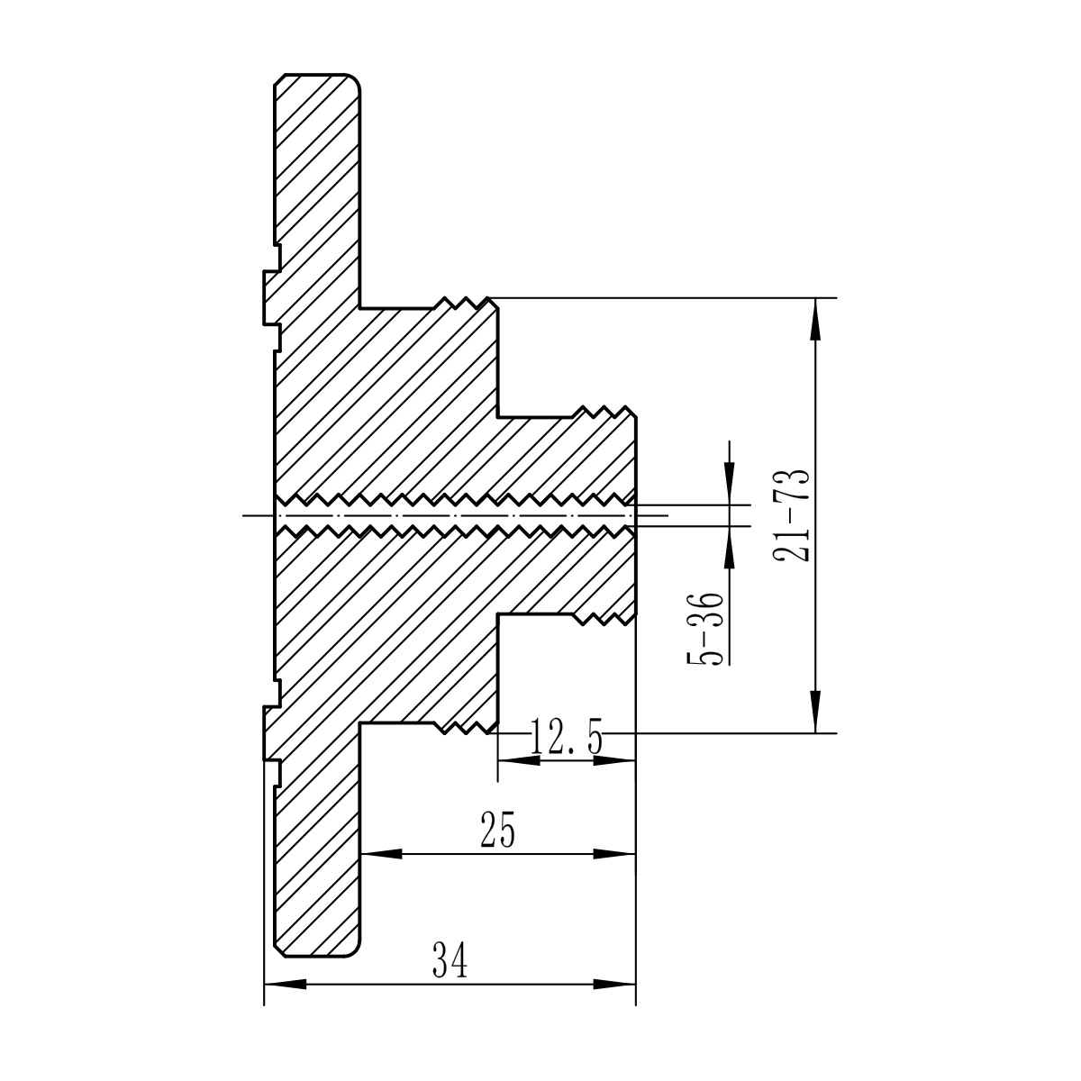 Spannfutter-Set Premium M 95