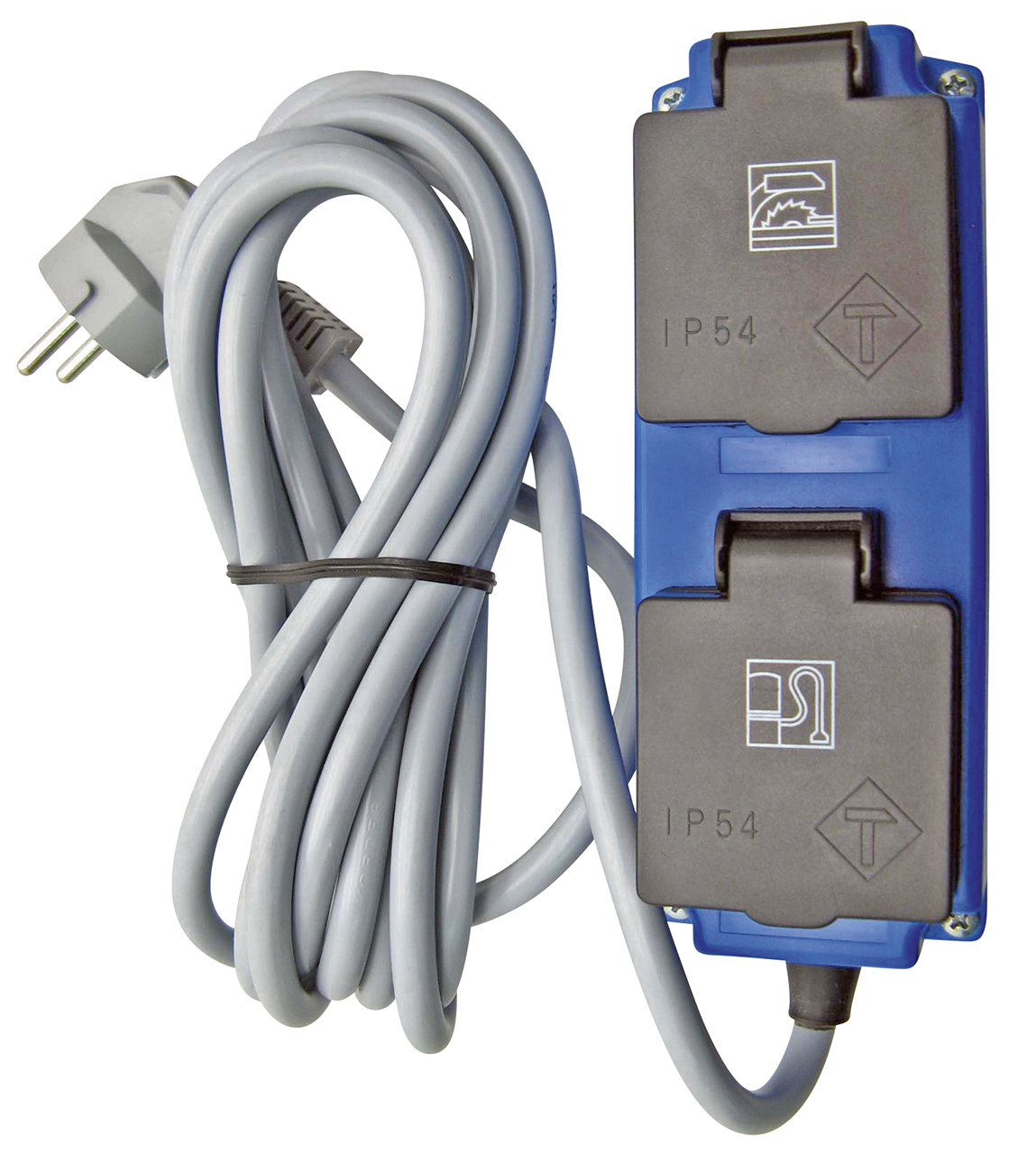 Einschaltautomatik ALV 2 / M 230  - 230 V: Beim Ein- bzw. Ausschalten derHolzbearbeitungsmaschine wird die Absauganlage mit Zeitverzögerung zu- bzw. abgeschaltet (Option)