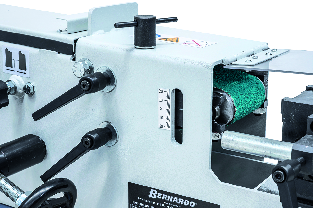 Bandschleifmaschine mit Absaugung KBR 75 x 1500 / 400 V