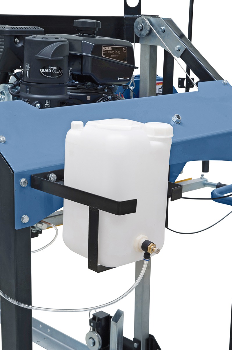 Blockbandsäge BBS 780 B mit Benzin-Motor *