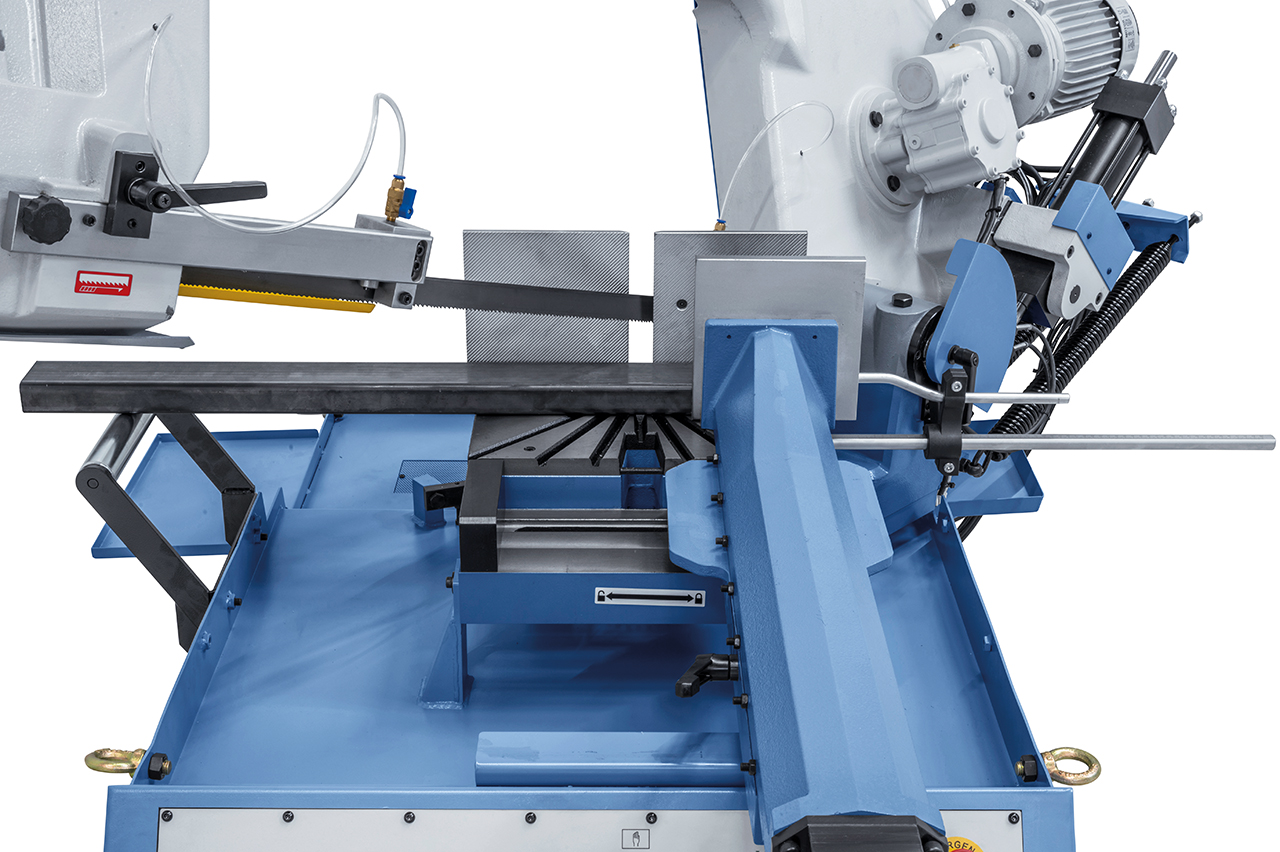 Halbautomatische Doppelgehrungsbandsäge MBS 600 DGA-V / 400 V