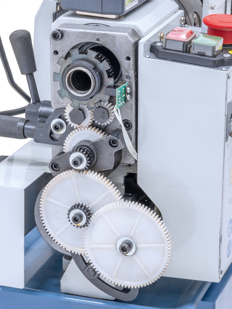 Tischdrehmaschine Hobby 350 Vario / 230 V inkl. 2-Achs Digitalanzeige DT 40