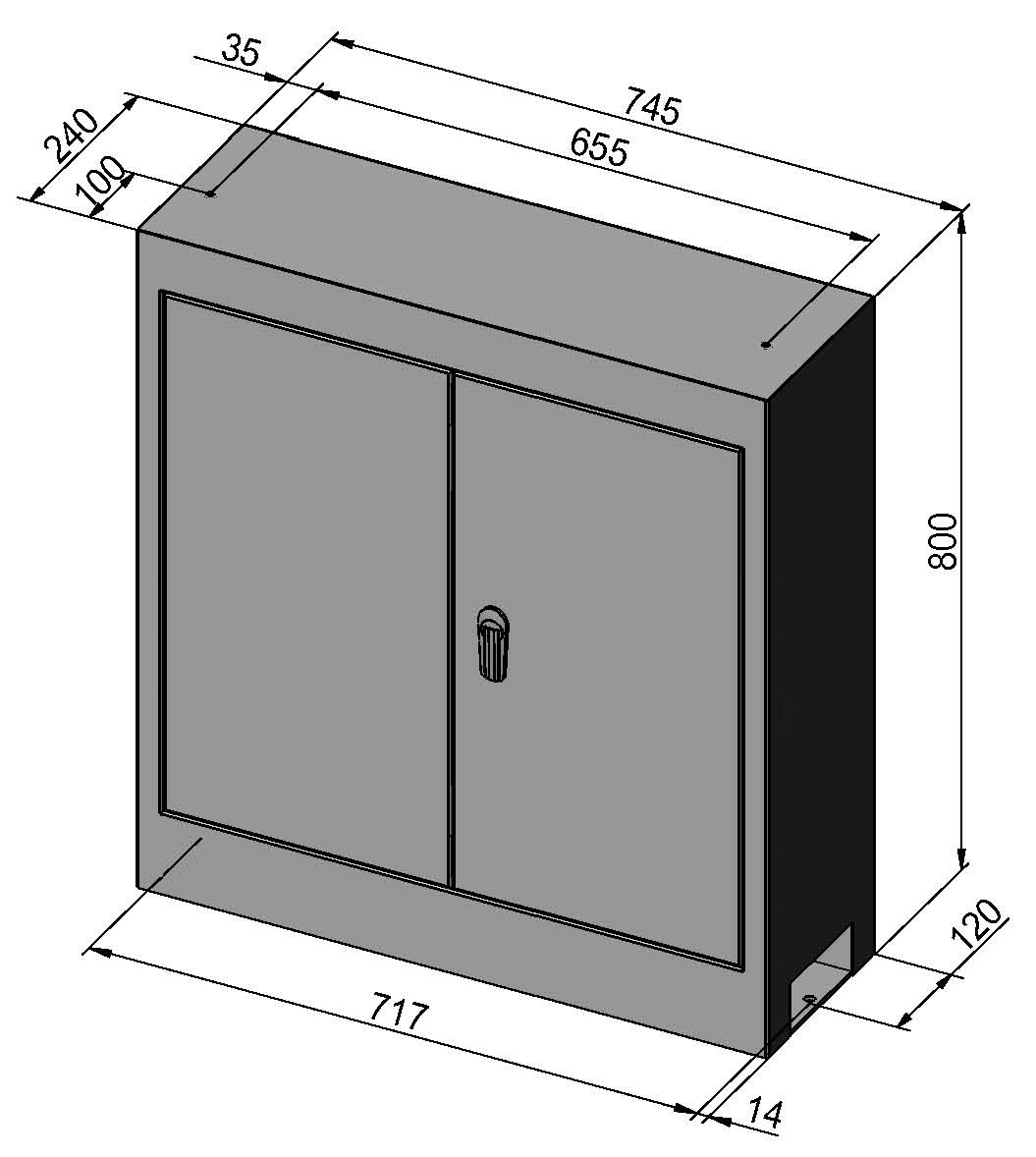 Untergestell für Profi 400 V