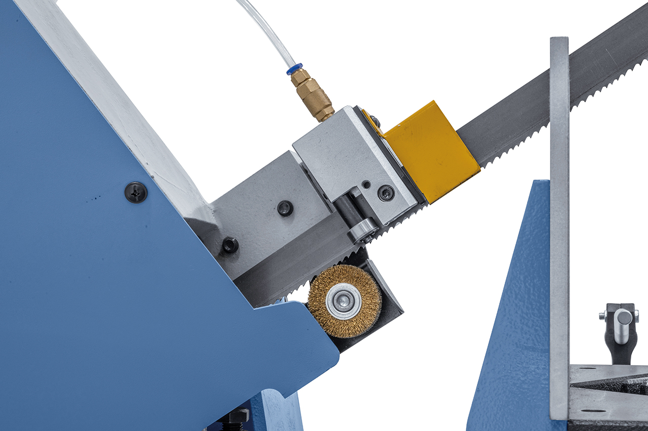 Halbautomatische Doppelgehrungsbandsäge MBS 600 DGA-V / 400 V