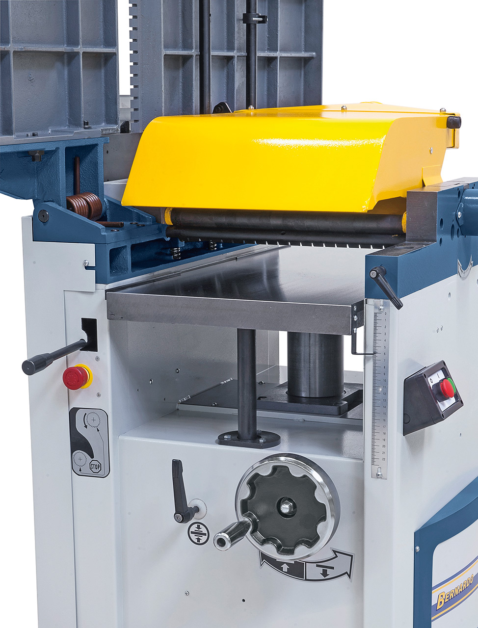Abricht- und Dickenhobelmaschine AD 410 / 400 V