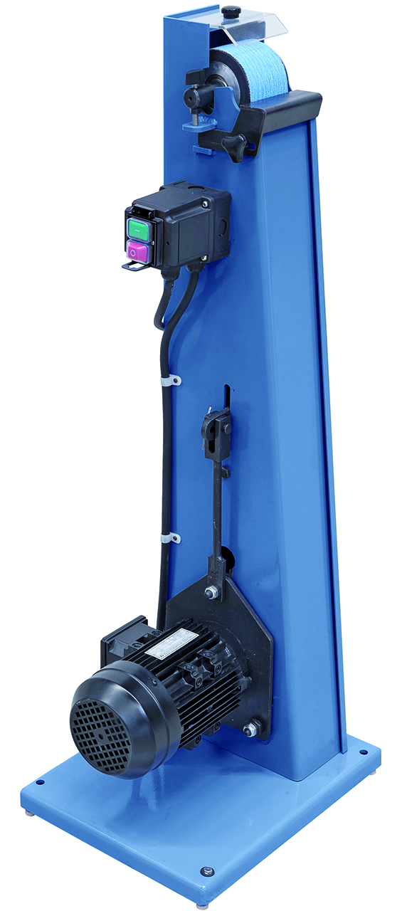 Vertikale Bandschleifmaschine VBS 75 x 2000