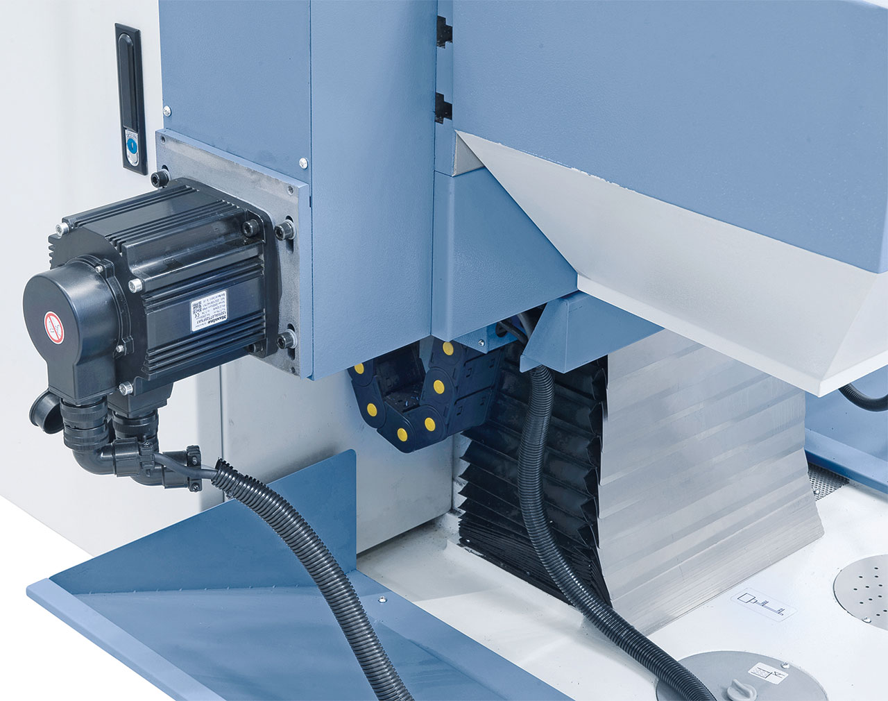 Universal-Werkzeugfräsmaschine WFM 750 Servo inkl. 3-Achs-Digitalanzeige ES-12 H **