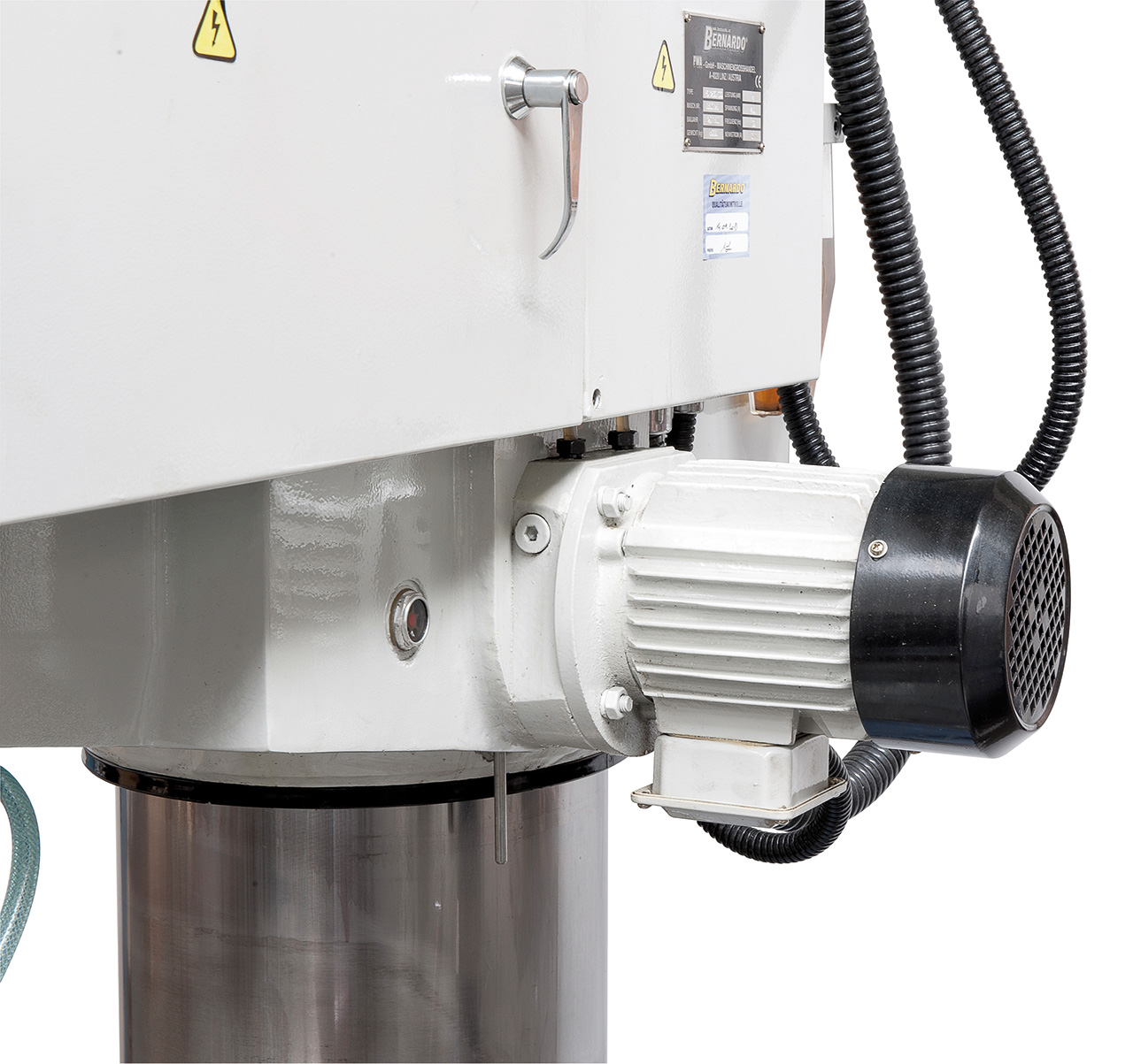 Serienmäßiger Hydraulikmotor für die Klemmung des Auslegerarms und des Bohrkopfs