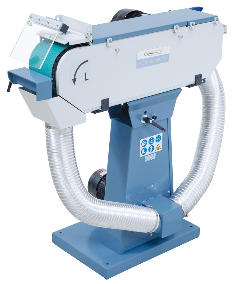 Bandschleifmaschine mit Absaugung MS 150 x 2000 DC-2 / 400 V