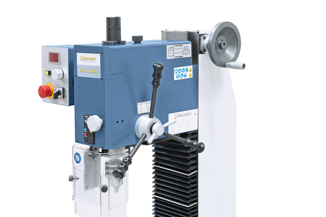 Bohr- und Fräsmaschine BF 28 L Vario