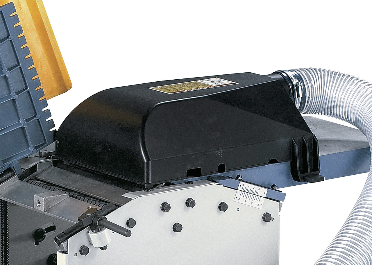 Abricht- und Dickenhobelmaschine PT 260 mit Absaugung / 230 V