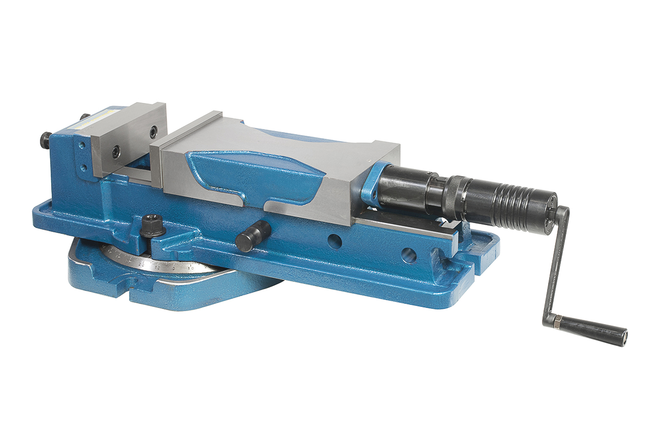 Hochdruck-Maschinenschraubstock PHV 160 mit Drehteller