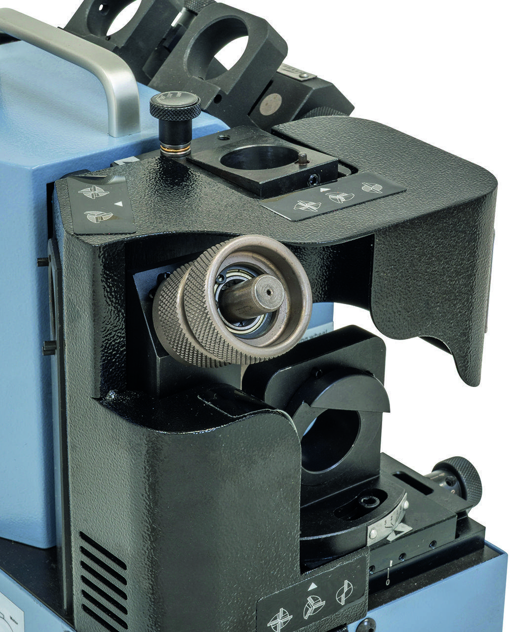 Bohrer- und Schaftfräserschleifmaschine DEG 14