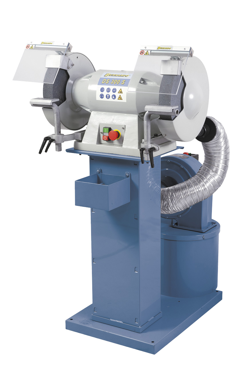 Industrie-Doppelschleifmaschine DS 300 S / 400 V