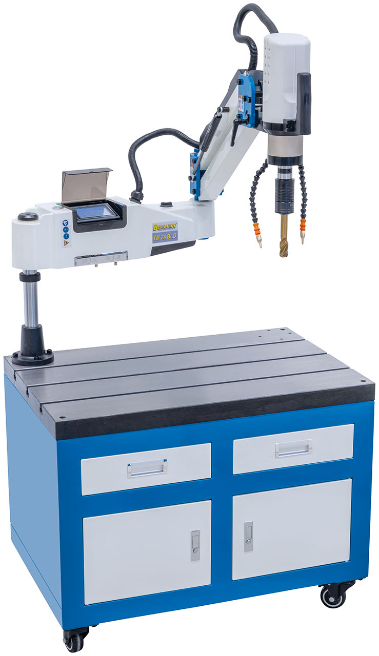 Elektrische Gewindeschneidmaschine TM 24 BLO / R 1200