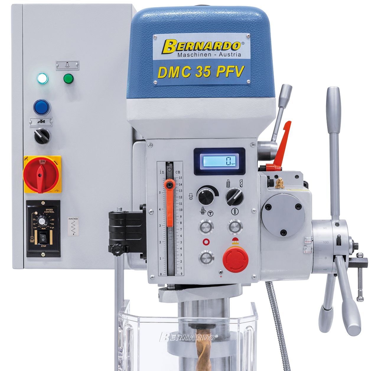 Säulenbohrmaschine DMC 35 PFV
