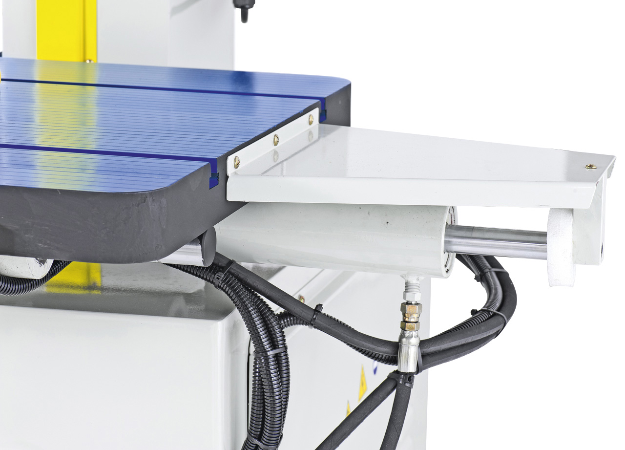 Vertikalbandsäge VMS 1000 A mit automat. Tischvorschub **