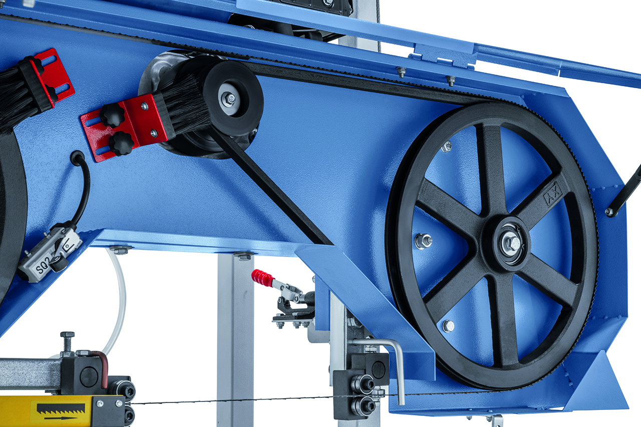 Blockbandsäge BBS 400 B mit Benzin-Motor *