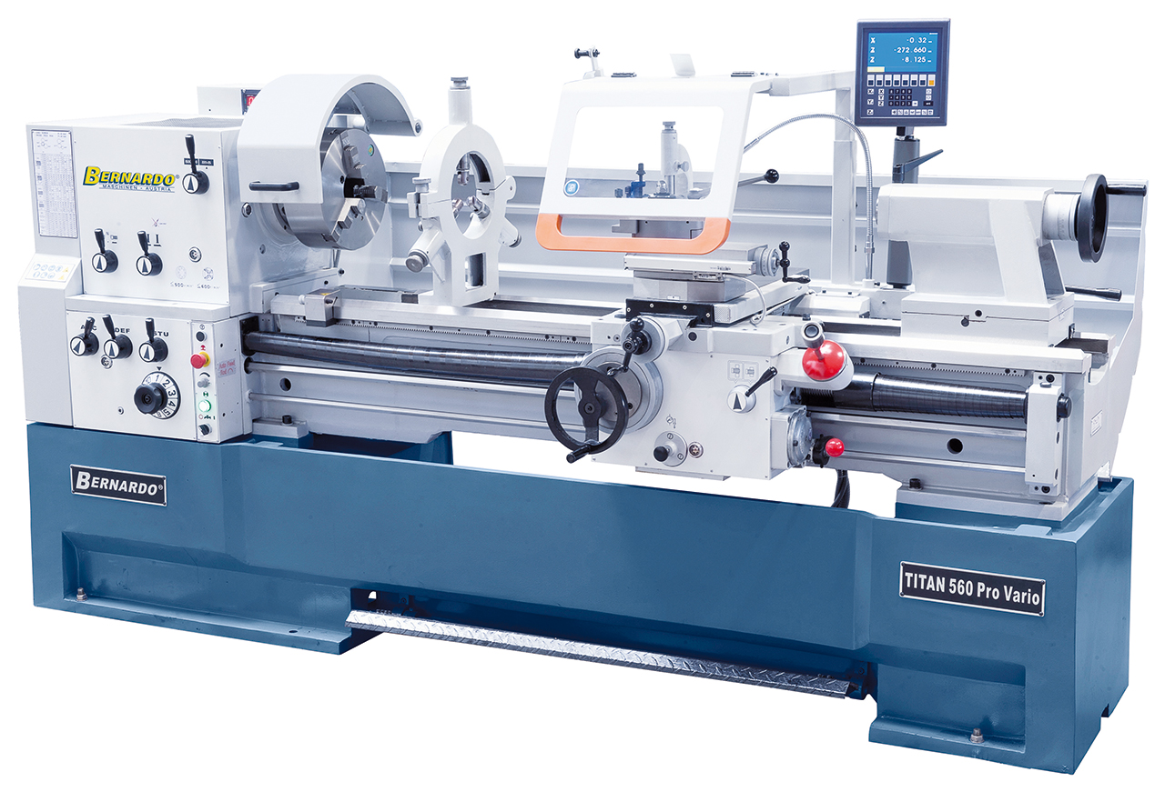 Produktionsdrehmaschine Titan 560 x 3000 Pro Vario *