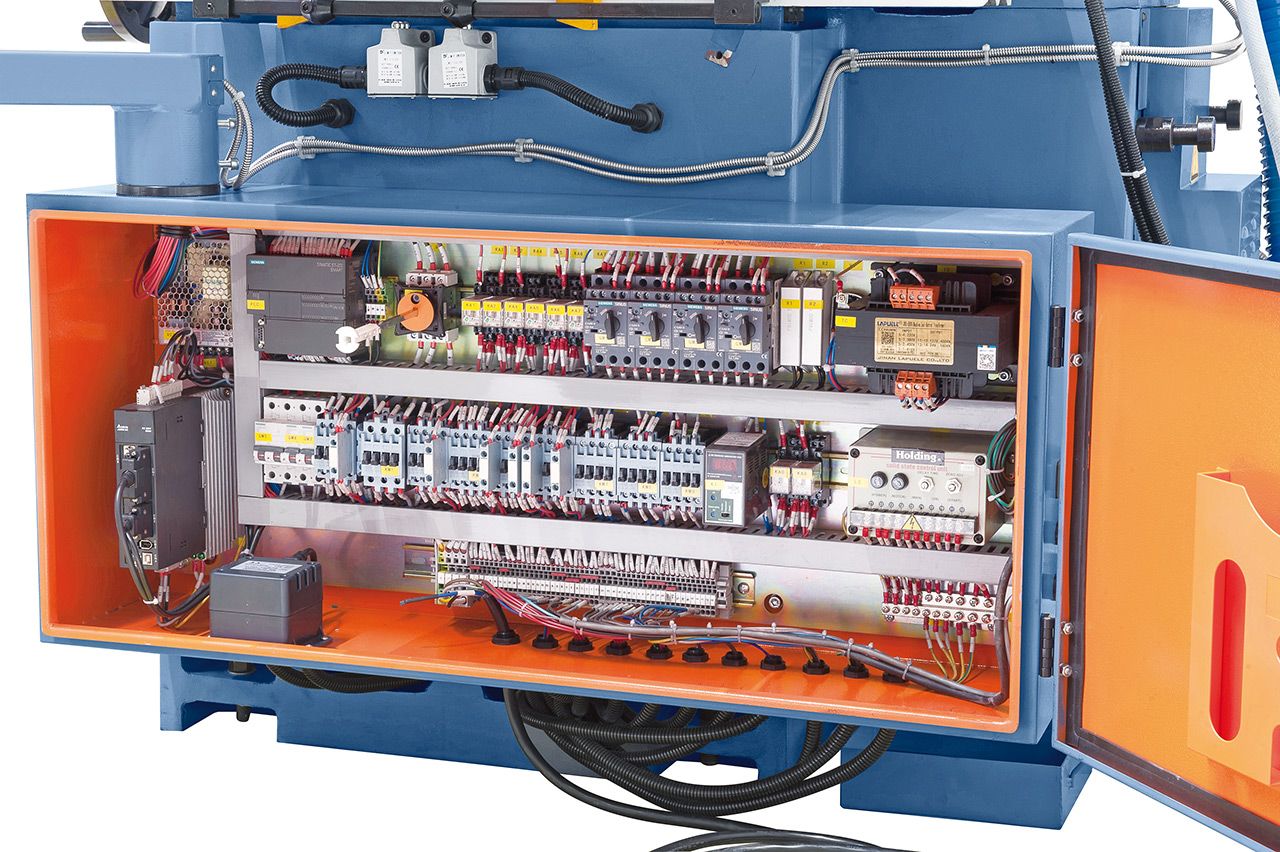 Flachschleifmaschine BSG 2040 PLC mit 2-Achsen-Digitalanzeige ES-12 H **