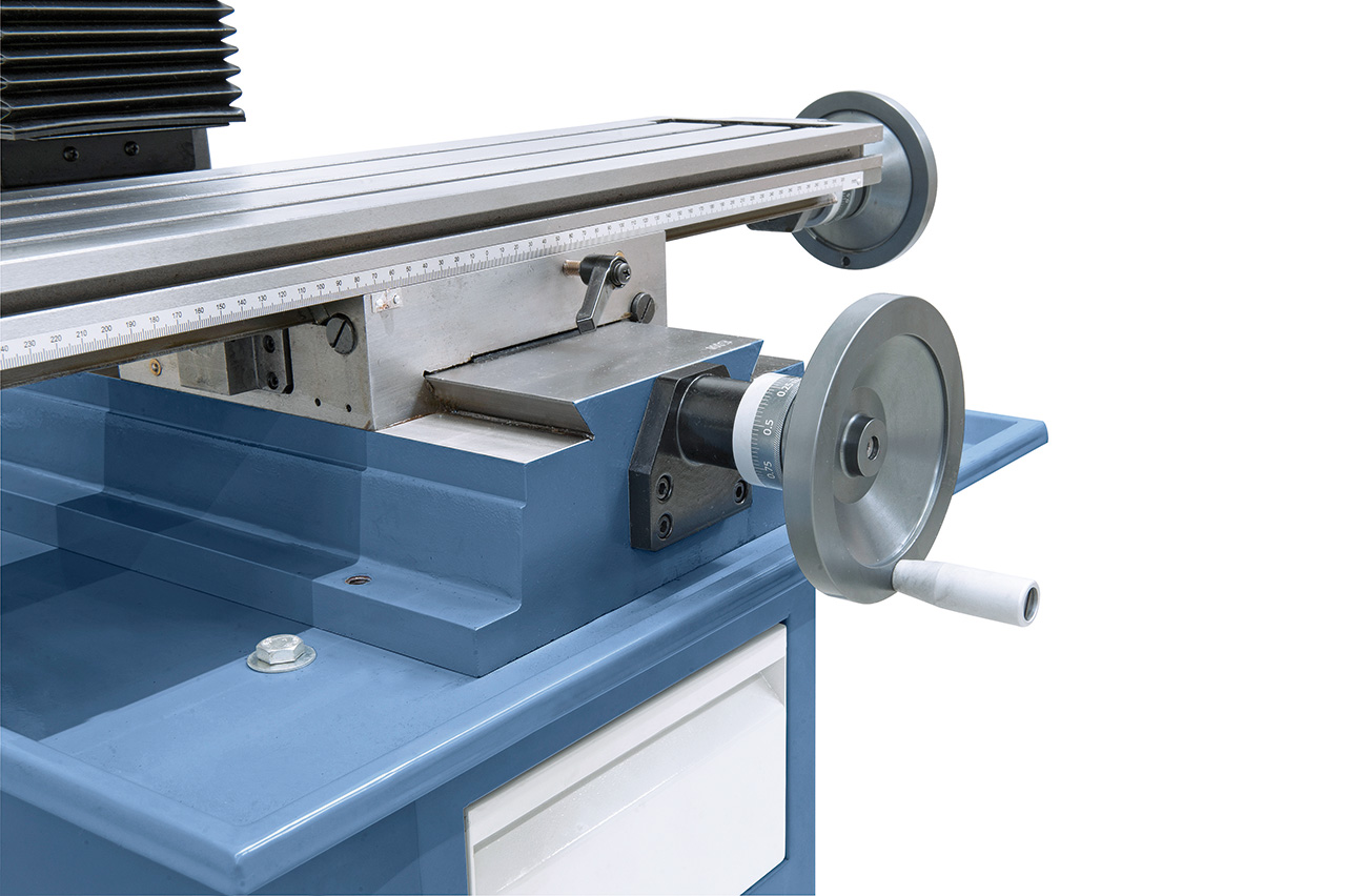 Bohr- und Fräsmaschine BF 28 L Vario