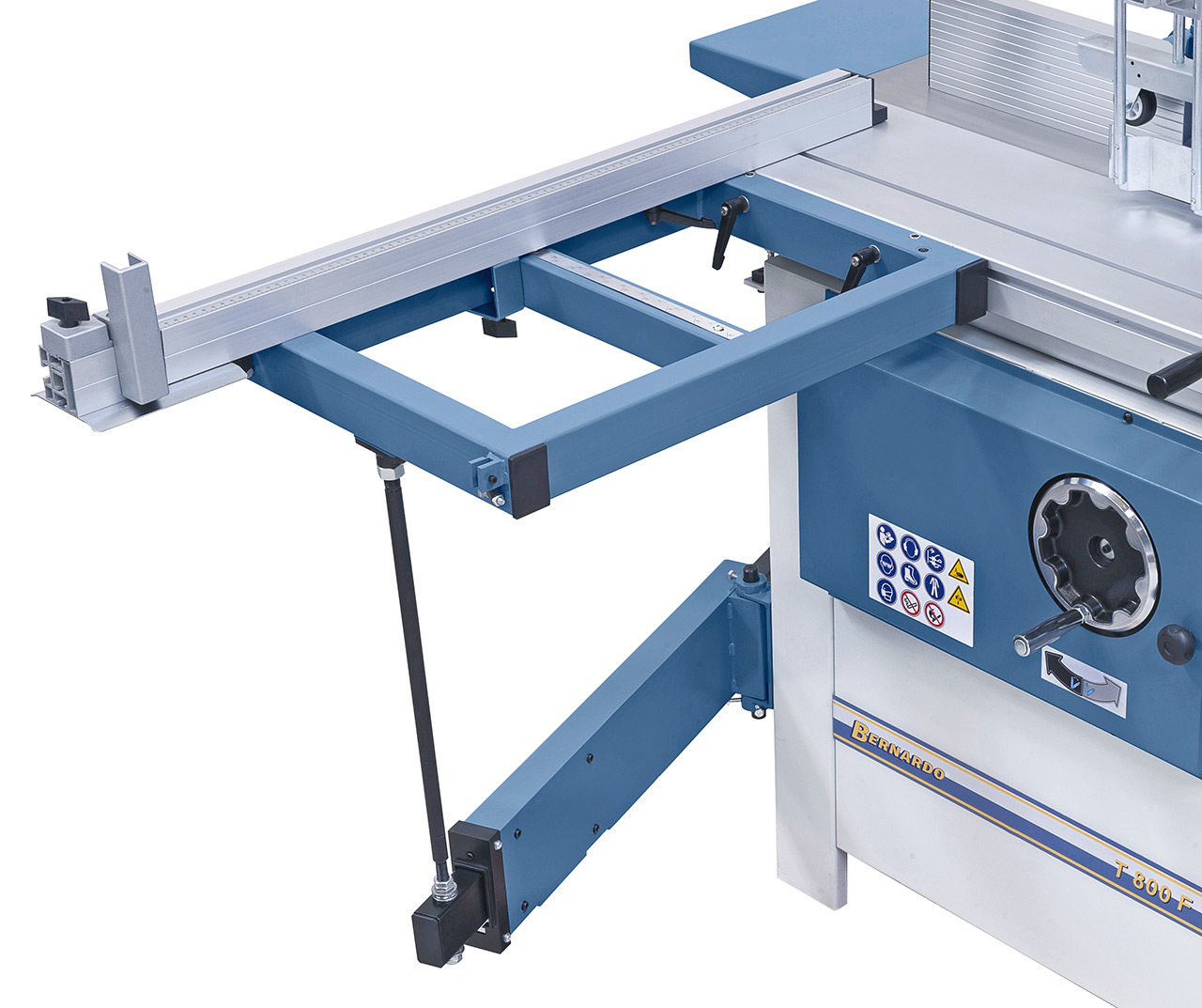 Schwenkspindelfräsmaschine T 800 F / 230 V
