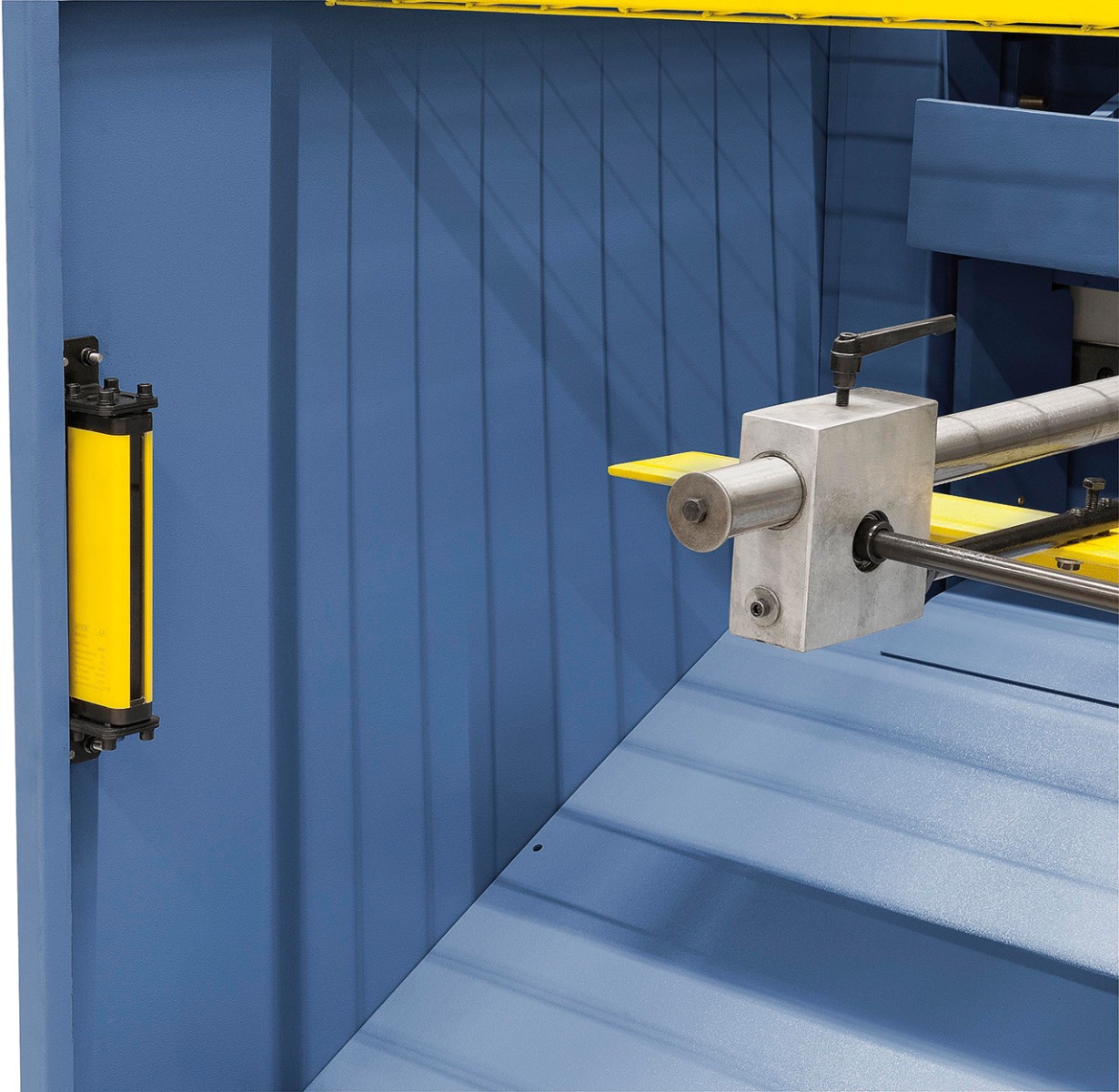 Motorische Tafelschere MTM 2050 x 3 mm mit man. Hinteranschlag