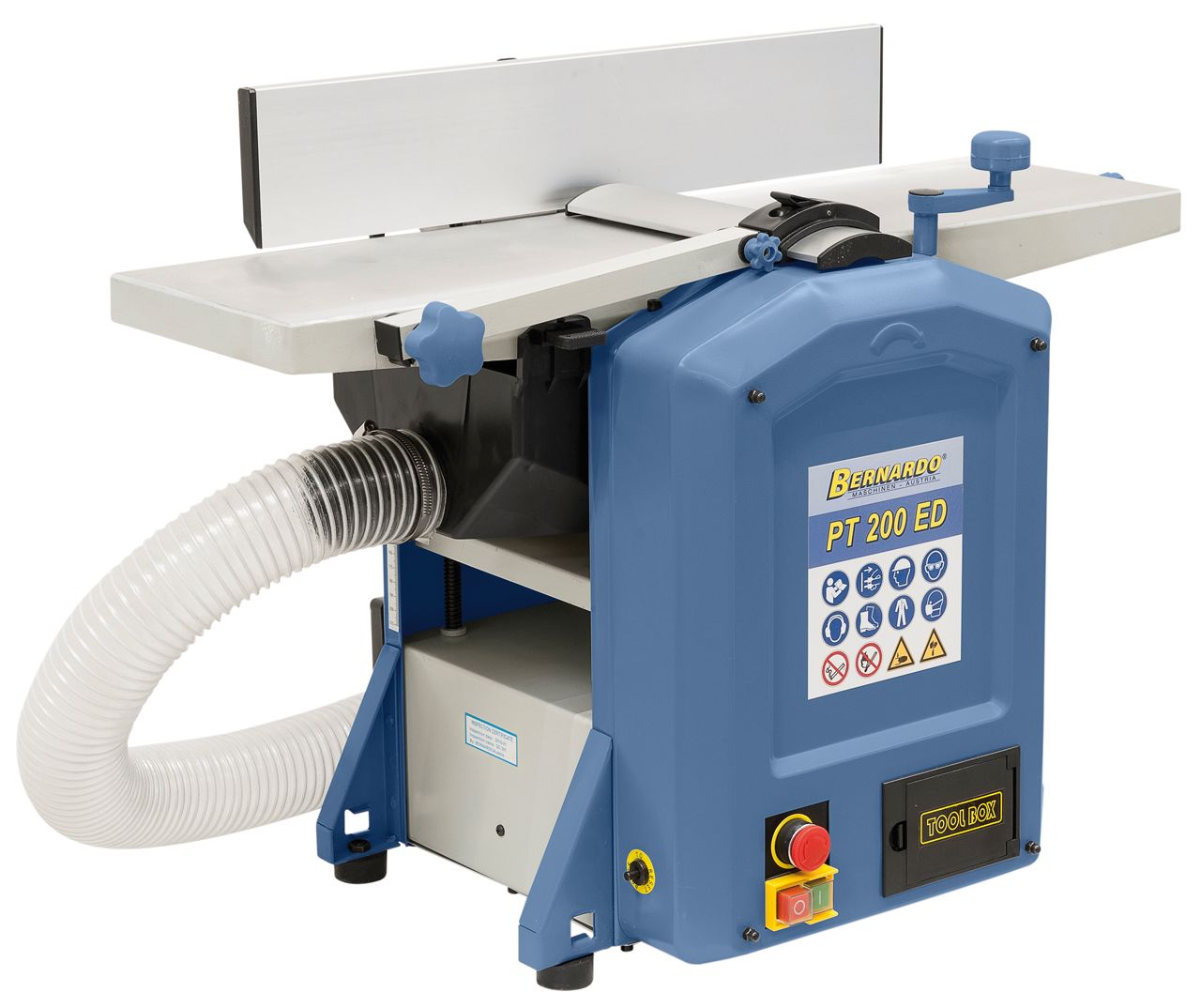 Abricht- und Dickenhobelmaschine PT 200 ED / 230 V