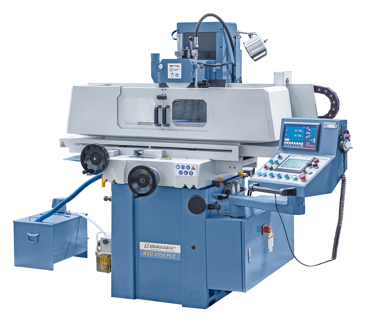 Flachschleifmaschine BSG 2550 PLC mit 2-Achsen-Digitalanzeige ES-12 H **