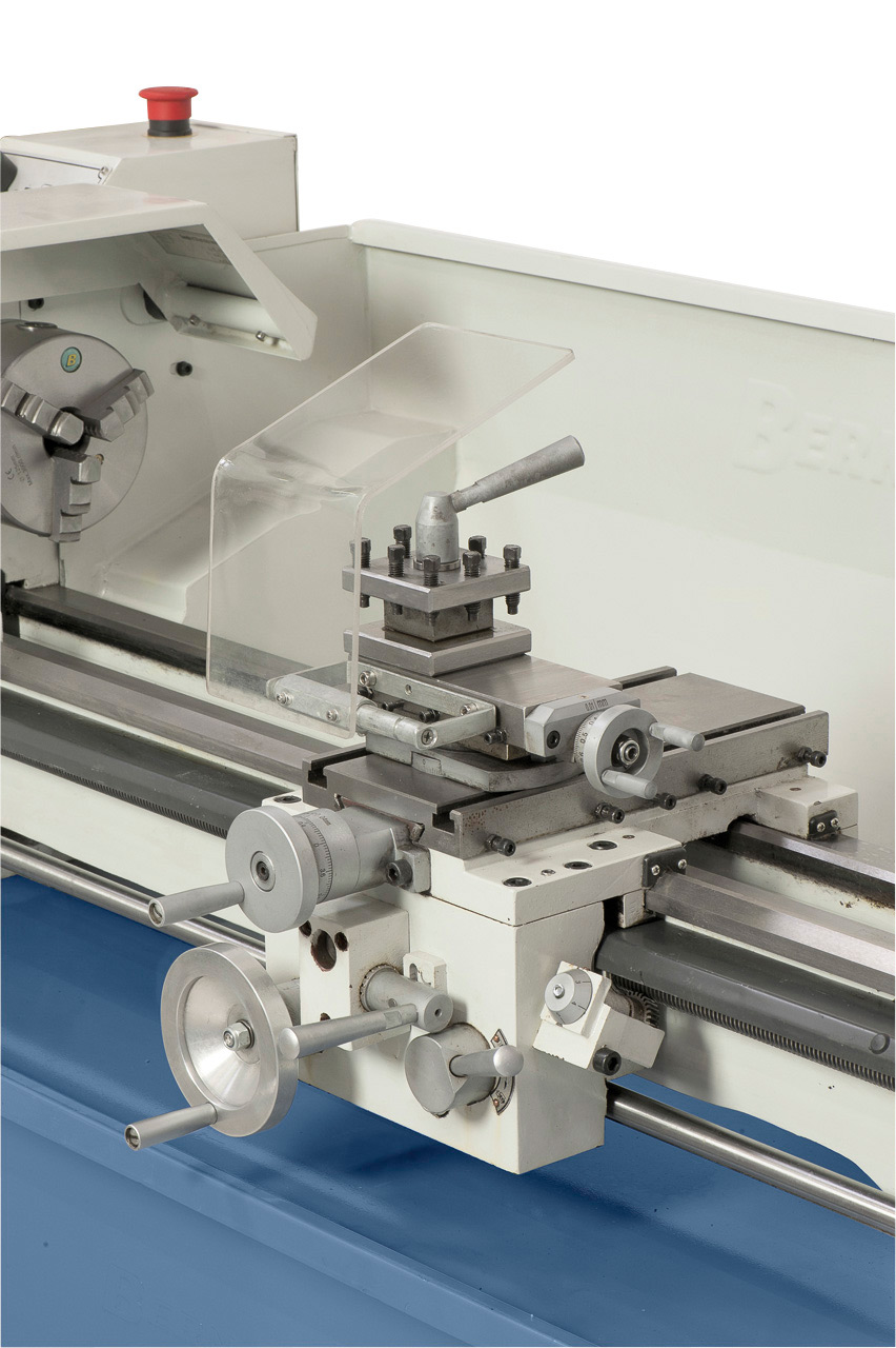 Leit- und Zugspindeldrehmaschine Profi 550 LZ / 230 V
