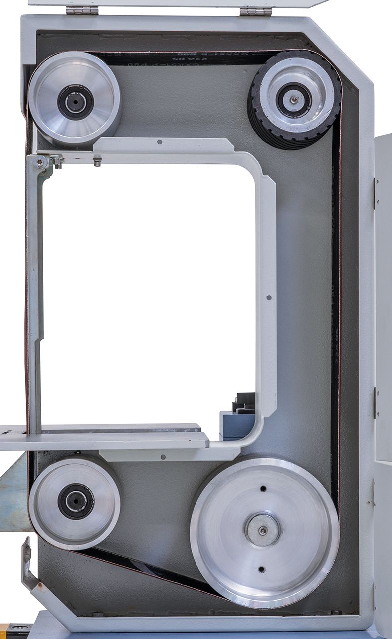 Vertikale Bandschleifmaschine VBM 100 x 2000