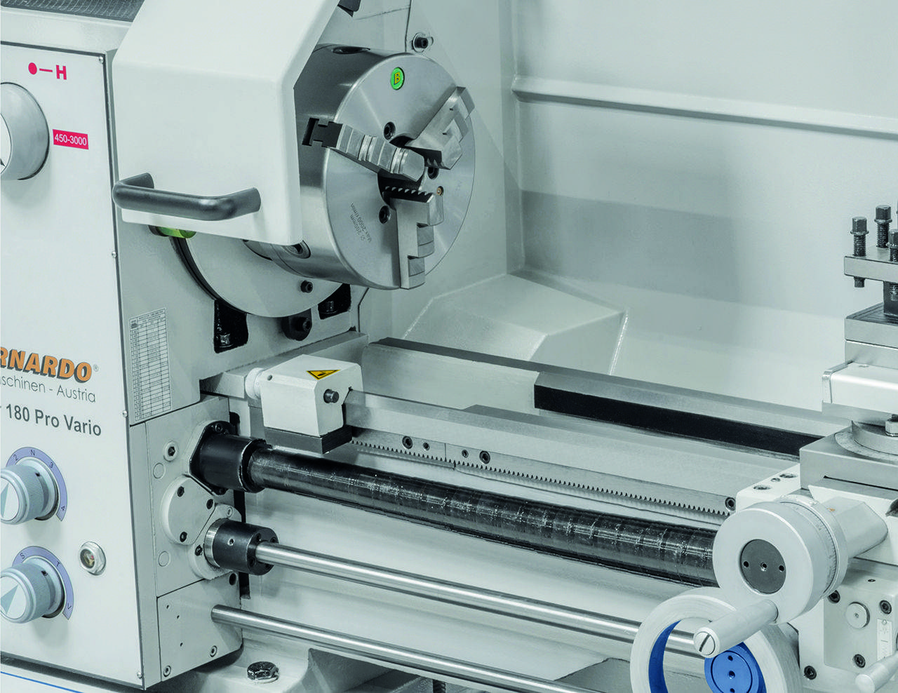 Mechanikerdrehmaschine Master 180 Pro Vario *