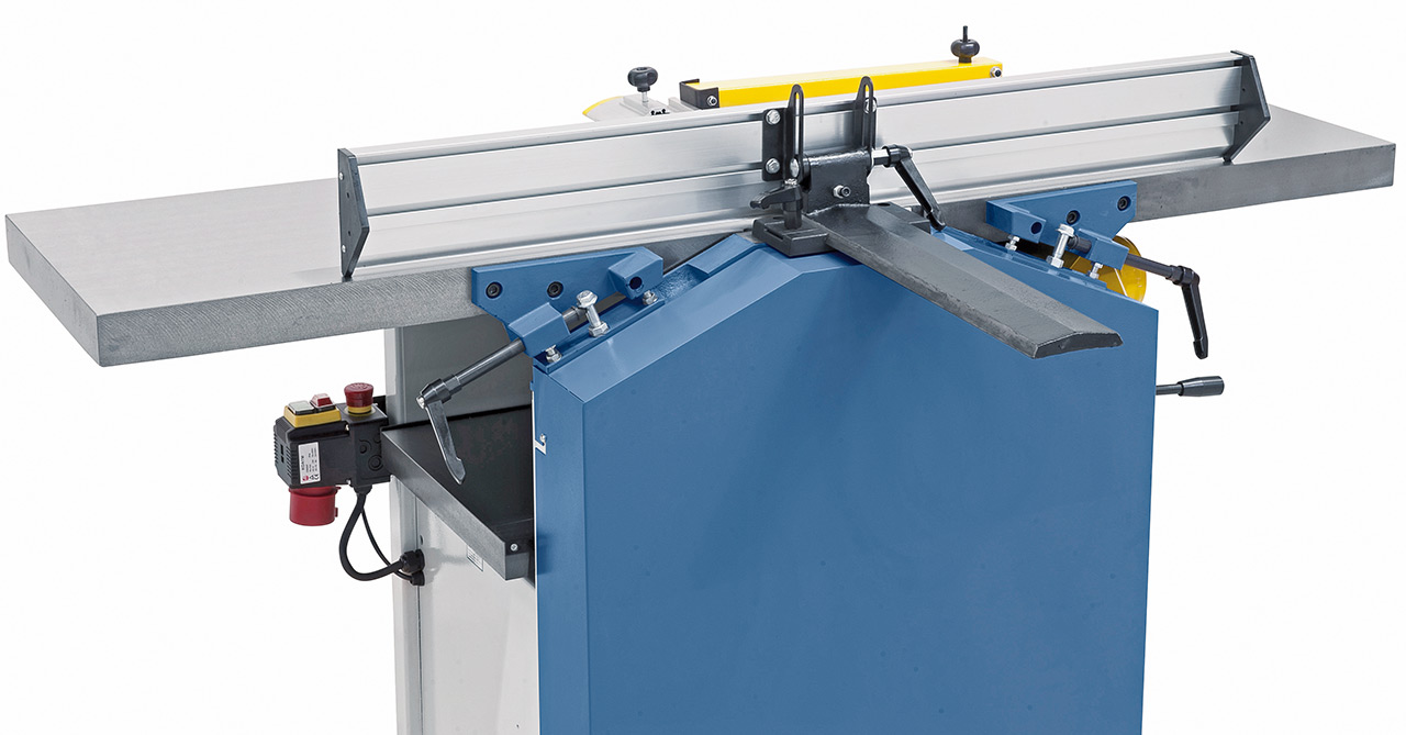 Abricht- und Dickenhobelmaschine PT 410 / 400 V