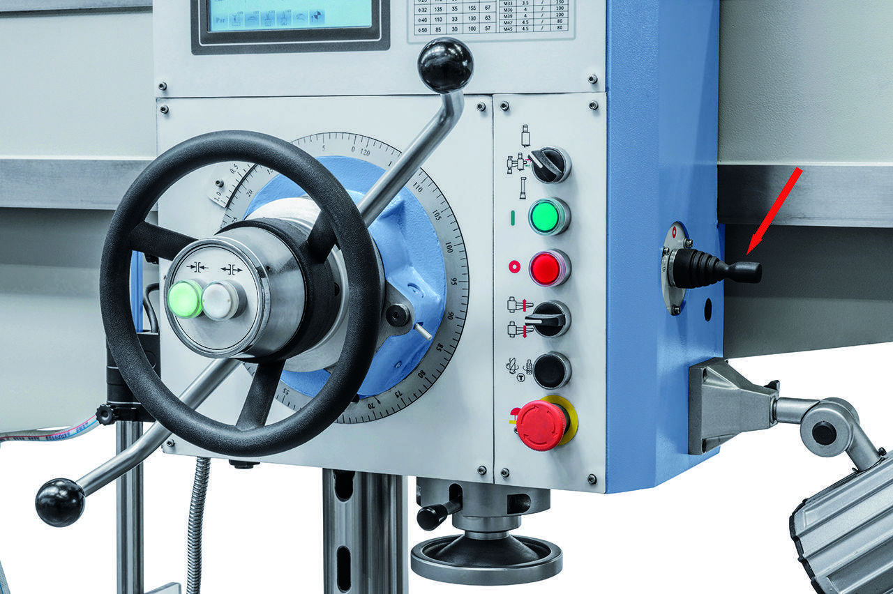 Radialbohrmaschine RD 1600 Servo *