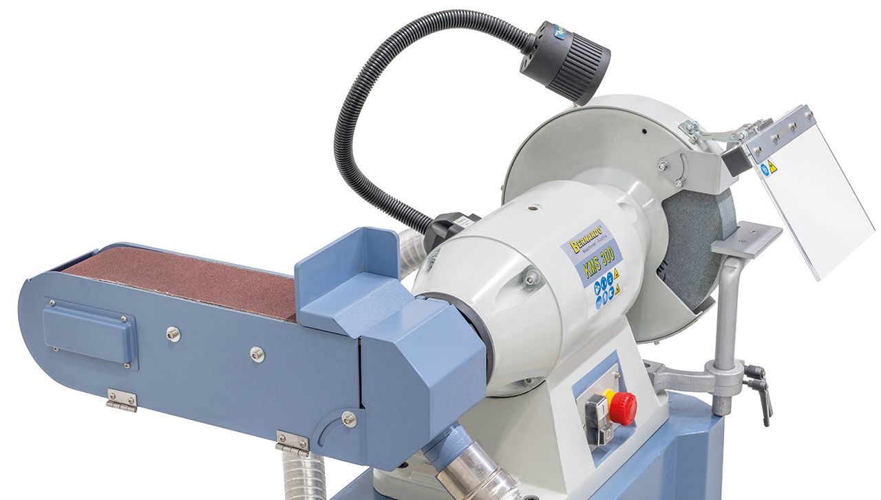 Kombibandschleifmaschine KMS 300 / 400 V