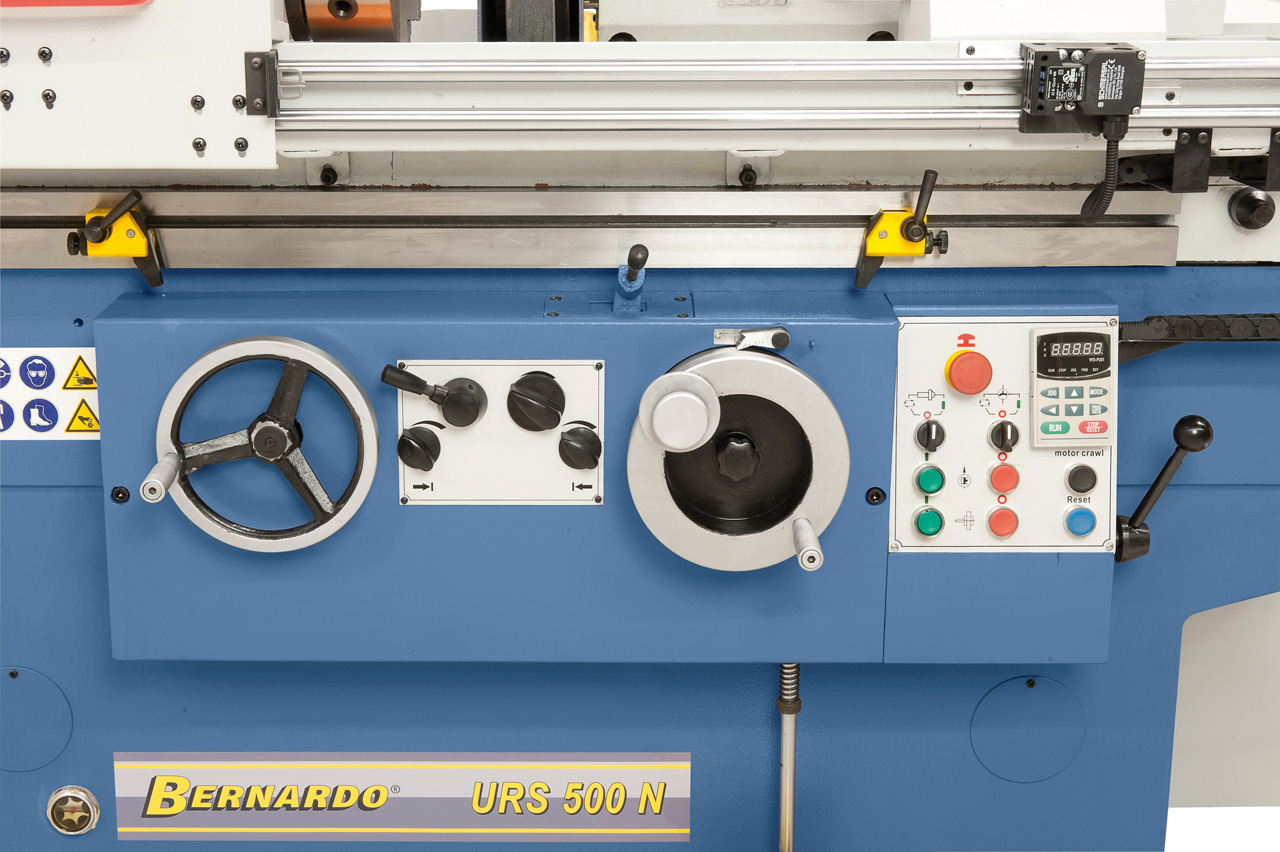 Universal - Rundschleifmaschine URS 500 N inkl. 2-Achs-Digitalanzeige ES-12 H **