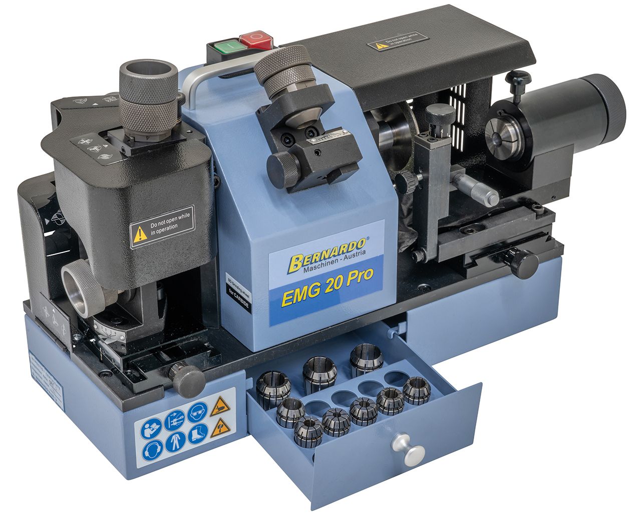 Schaftfräserschleifmaschine EMG 20 Pro