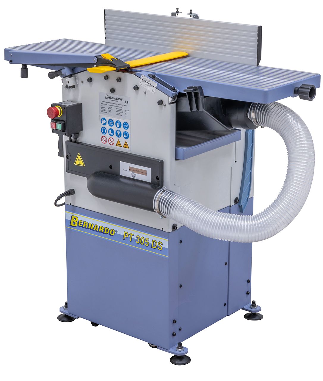 Abricht- und Dickenhobelmaschine PT 305 DS mit Absaugung / 230 V
