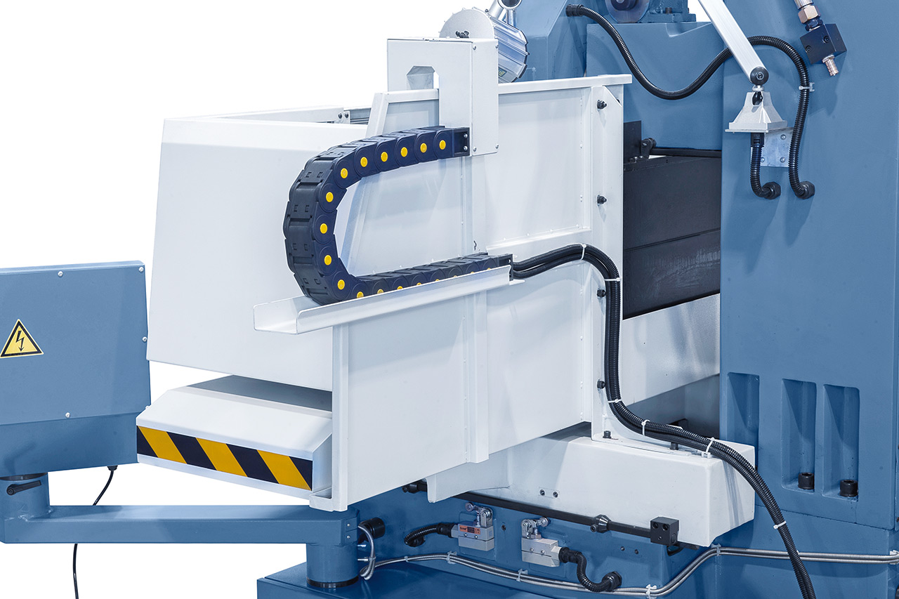 Flachschleifmaschine BSG 3060 PLC mit 2-Achsen-Digitalanzeige ES-12 H **