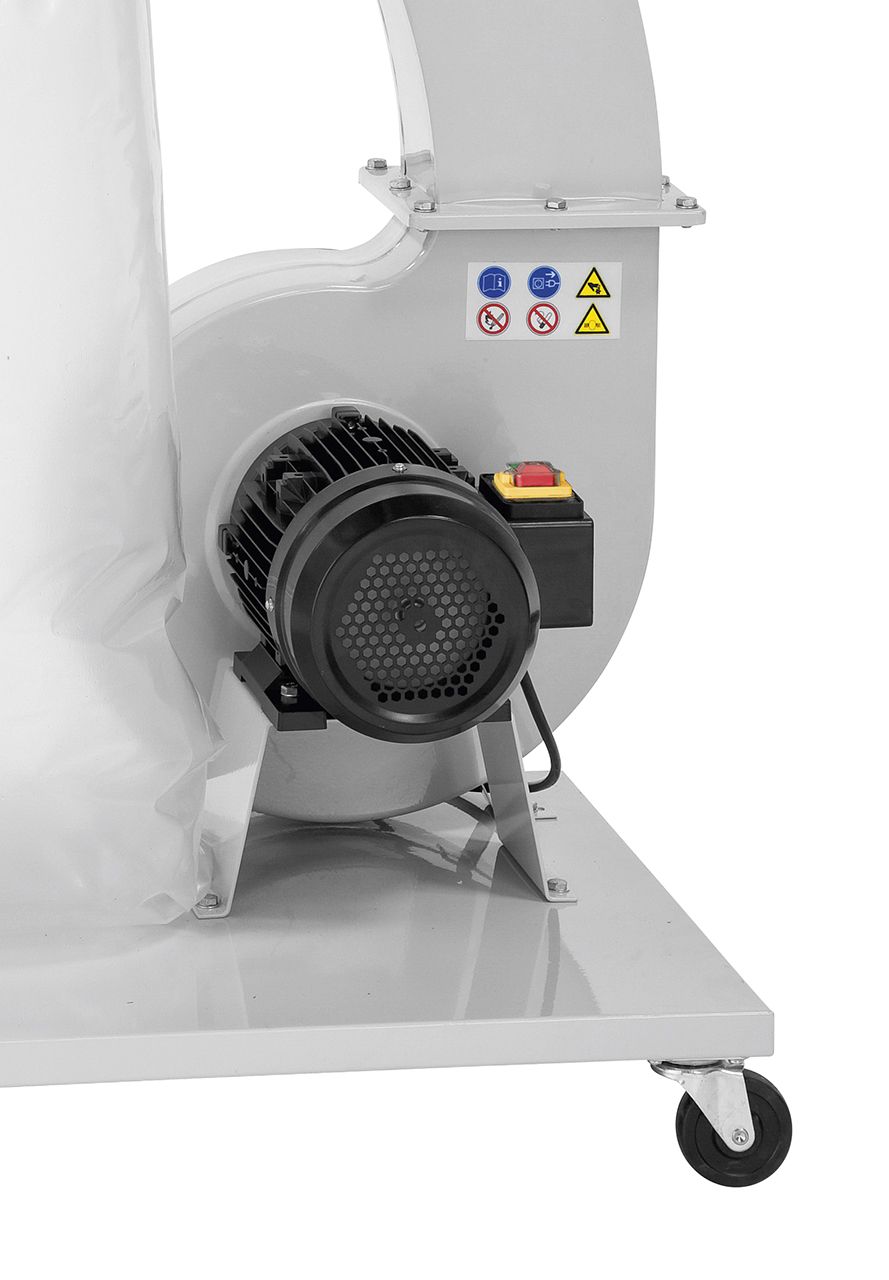 Absauganlage mit Feinstaubfilterpatrone DC 350 CF / 230 V