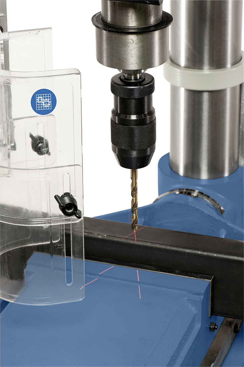 Säulenbohrmaschine B 610 Pro / 400 V, R/L