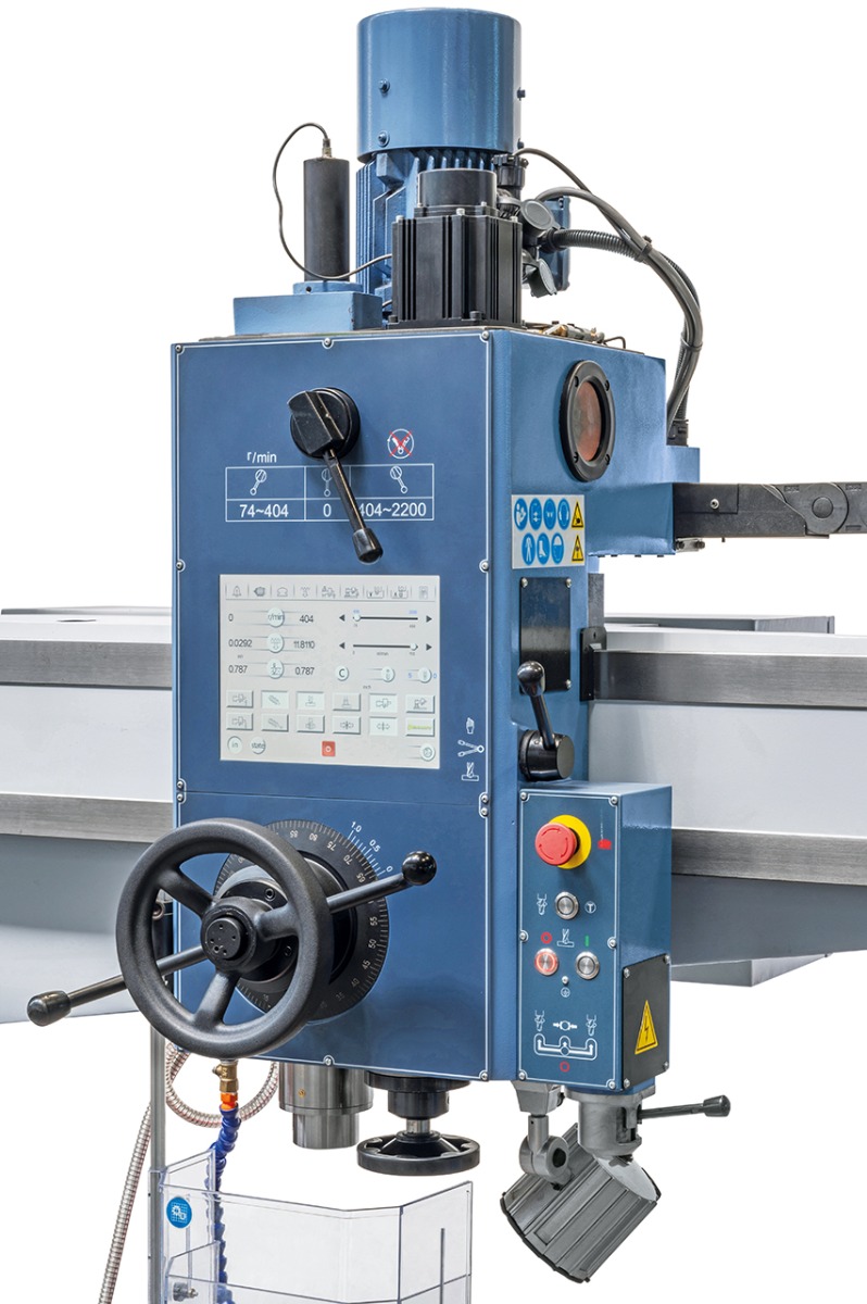 Radialbohrmaschine RD 1300 NC Vario *