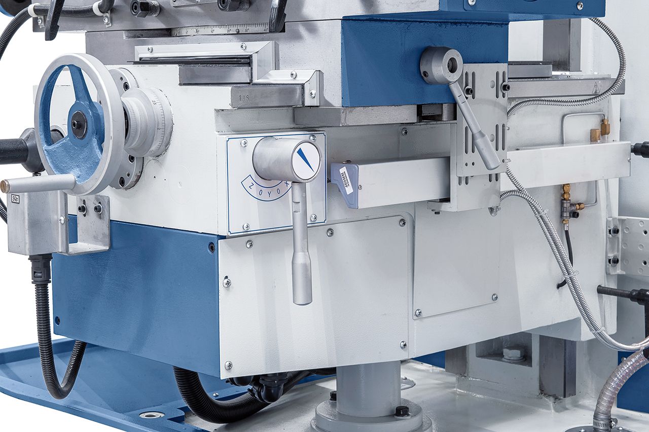 Universalfräsmaschine UWF 110 Servo - 1000 inkl. 3-Achs-Digitalanzeige ES-12 H *