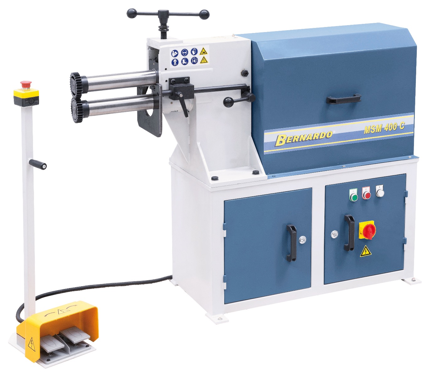 Motorische Sickenmaschine MSM 400 C *