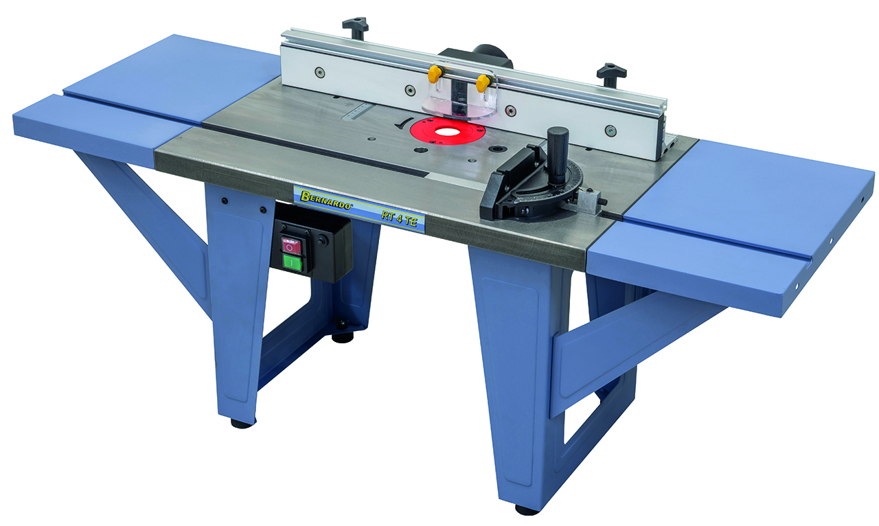 Bernardo Oberfräsentisch RT 4 TE